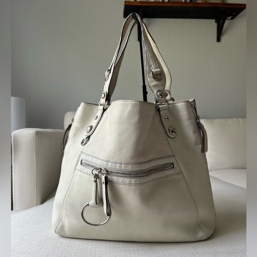 Gucci Horsebit Tote Bag